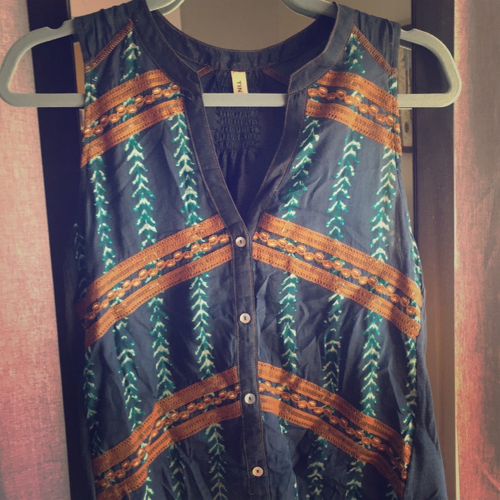 Anthropologie Tiny blouse